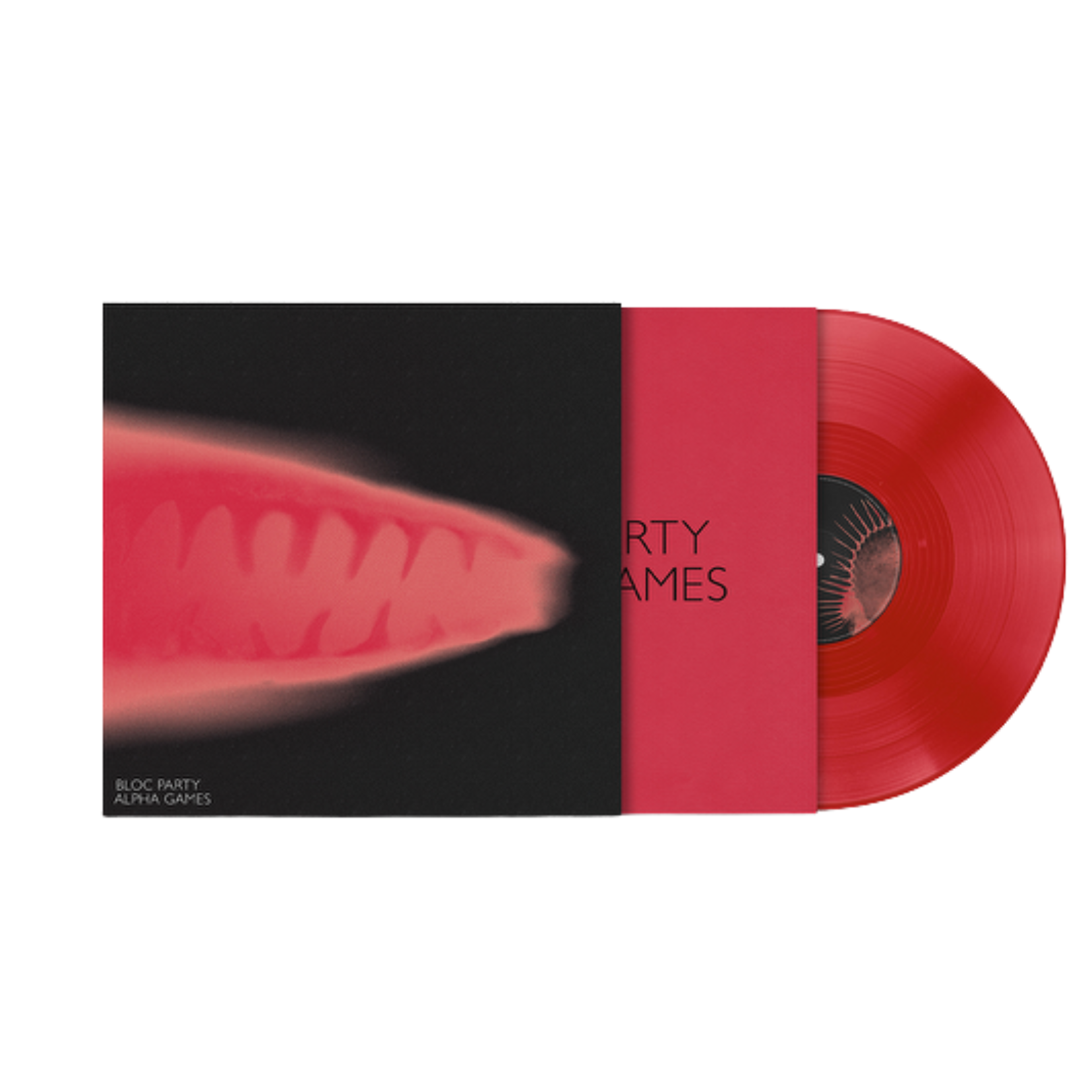 Bloc Party - Alpha Games: LP Rojo + Indie Exclusive