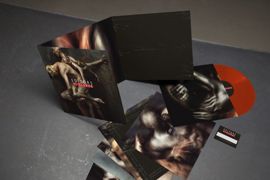 Editors - Violence: LP Rojo