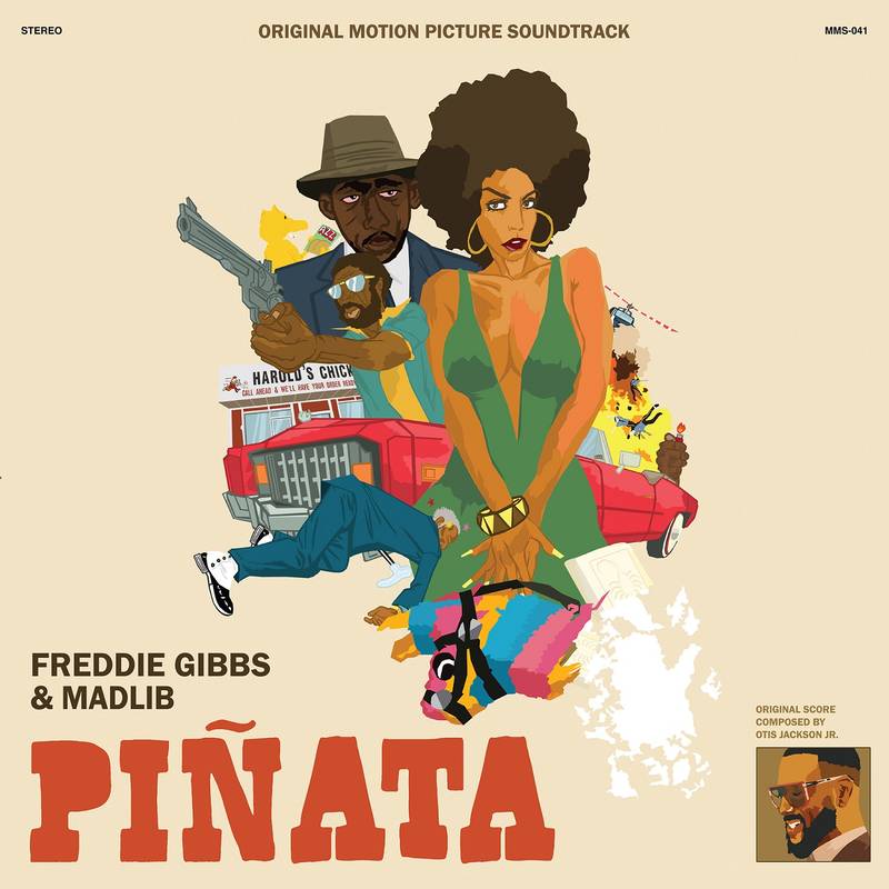 Freddie Gibbs & Madlib - Piñata: The 1974 Version (RSDROP3)