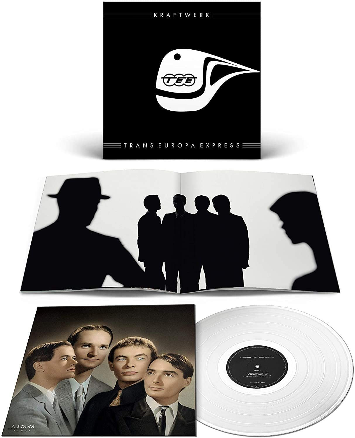 Kraftwerk – Trans Europe Express: LP Transparente