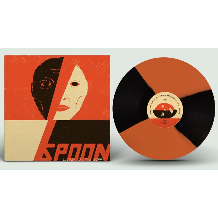 Spoon - Lucifer on the sofa: LP Naranga - Negro