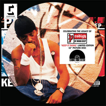 Prodigy ‎– Keep It Thoro: LP Picture Disc Edición Limitada (RSD18)