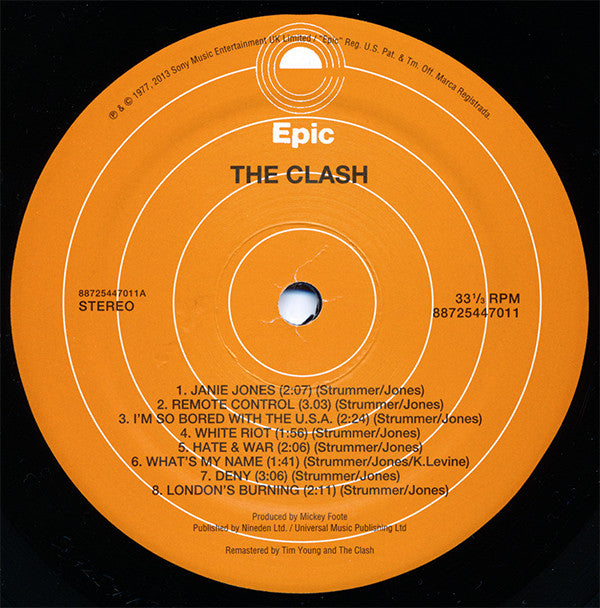 The Clash - The Clash
