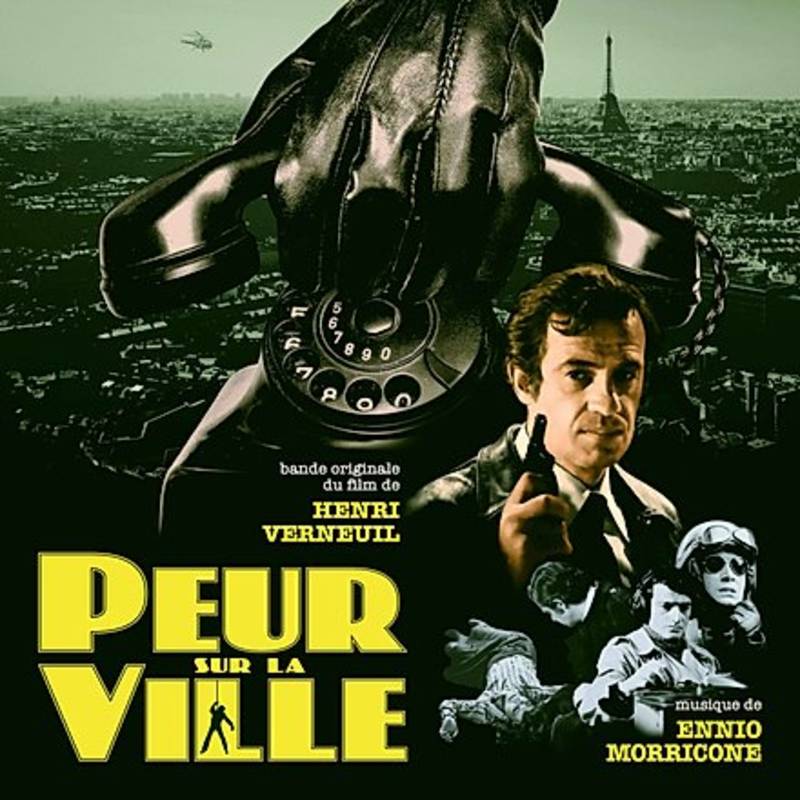 Ennio Morricone - Peur Sur La Ville: 2LP (RSDROP1)