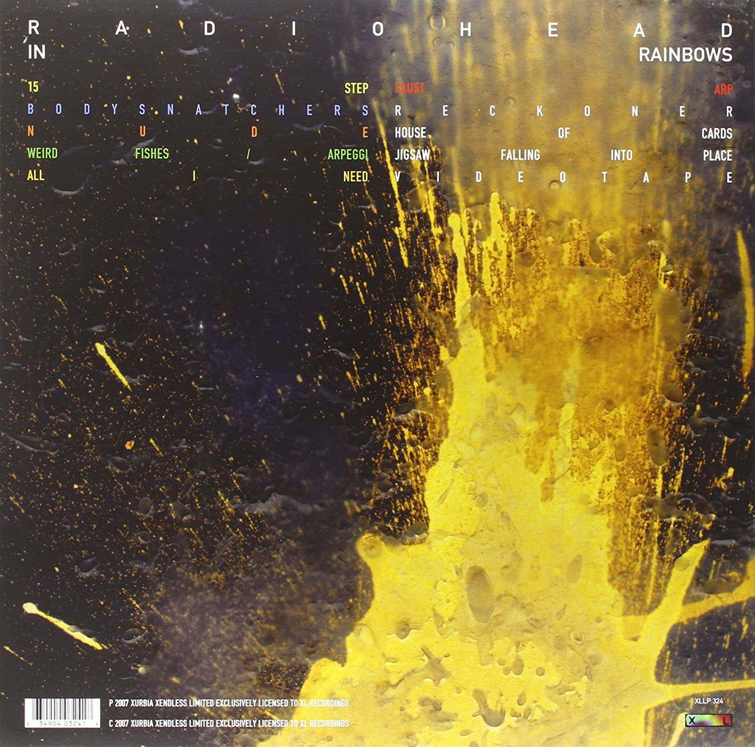 Radiohead – In Rainbows