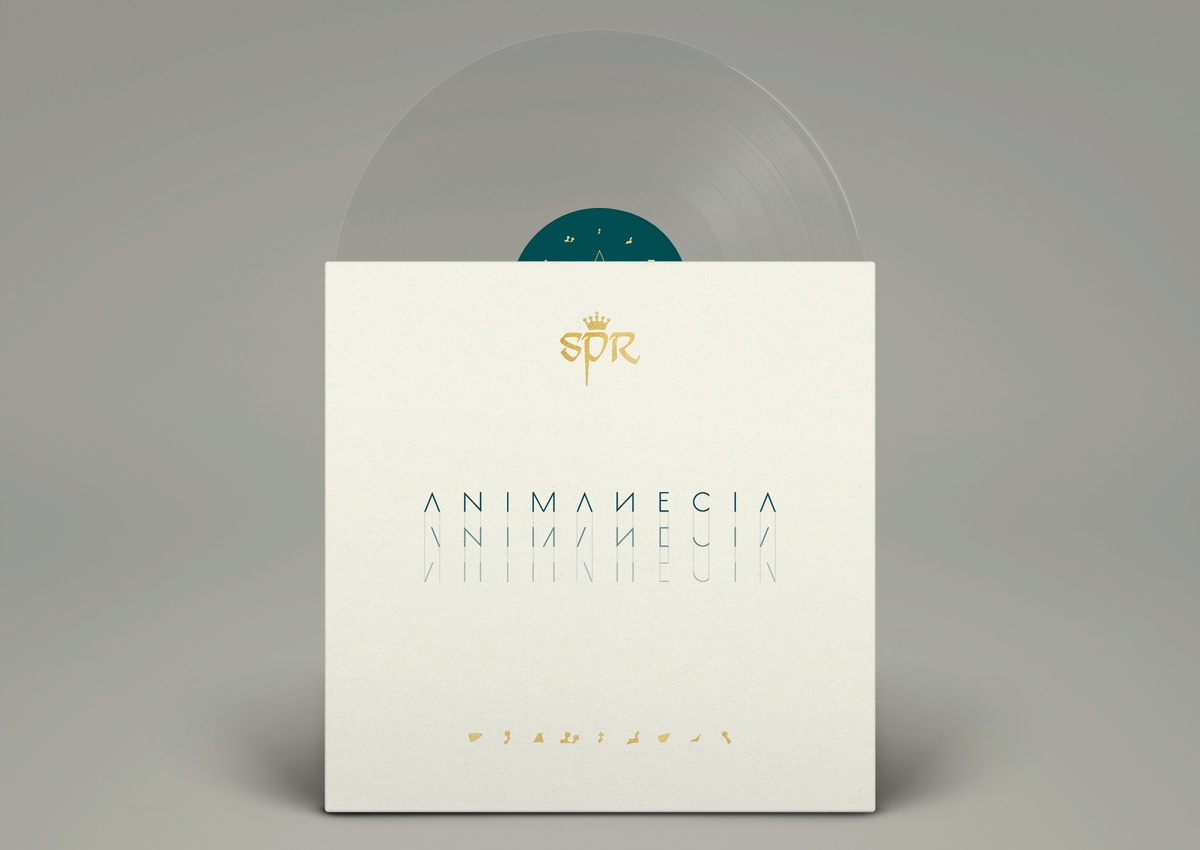 San Pascualito Rey - Animanecia: LP Transparente