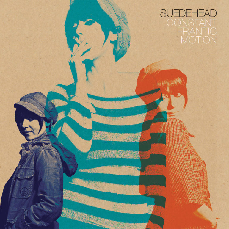 Suedehead - Constant Frantic Motion: LP+7" Tricolor - 400 copias *Indie Exclusive*