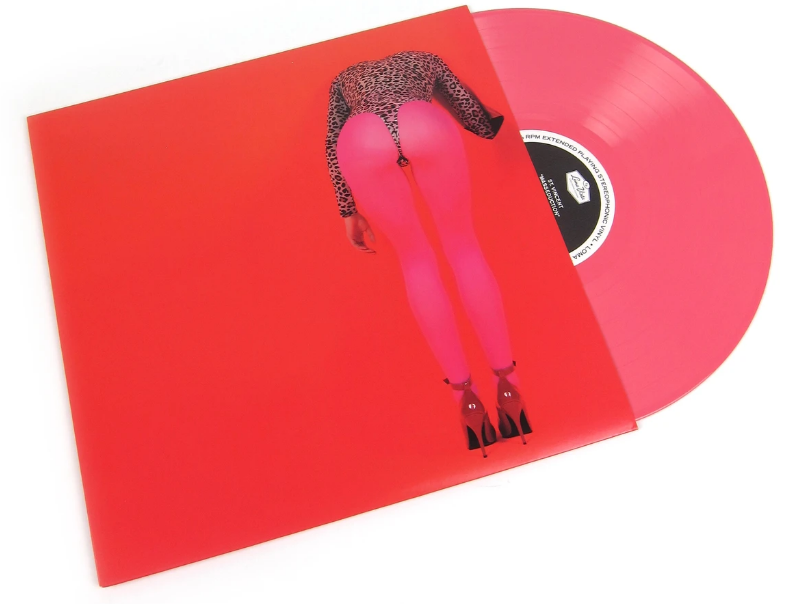 St. Vincent 『MASSEDUCTION』希少 限定仕様LP盤 St. Vincent 『MASSEDUCTION』希少 限定仕様LP盤