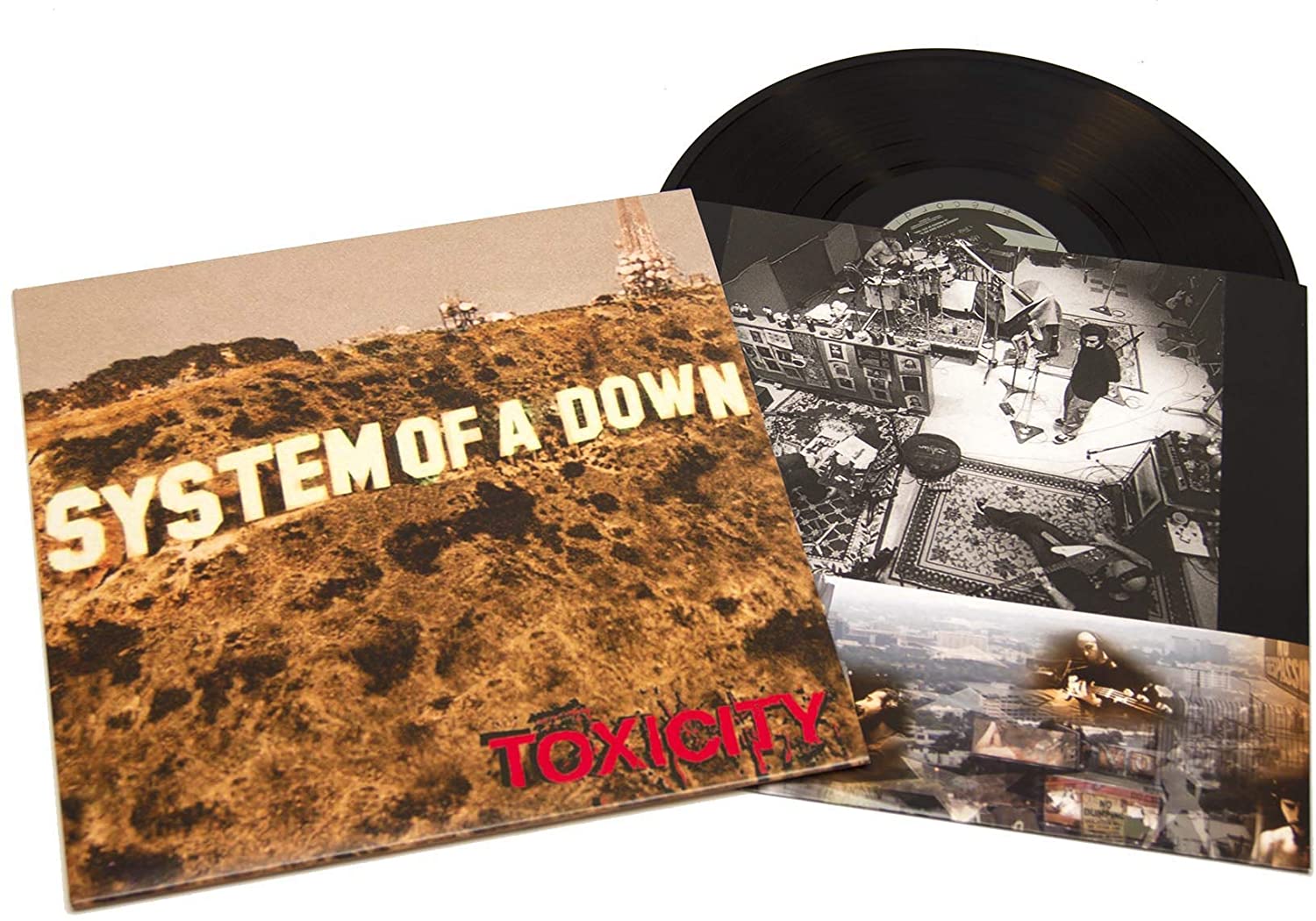 System Of A Down – Toxicity