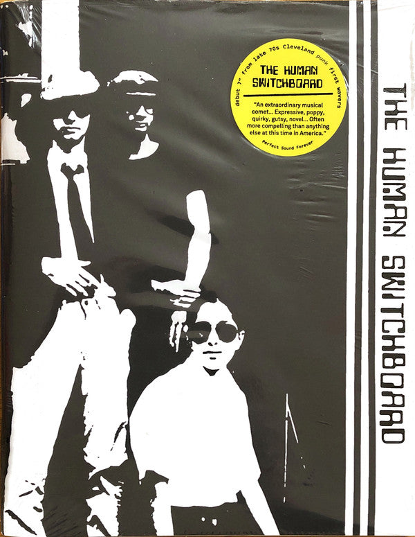 The Human Switchboard - Fly-In: 7" (RSD19)