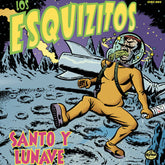 Los Esquizitos - Esperate Cariño: 7" Splatter Verde y Gris