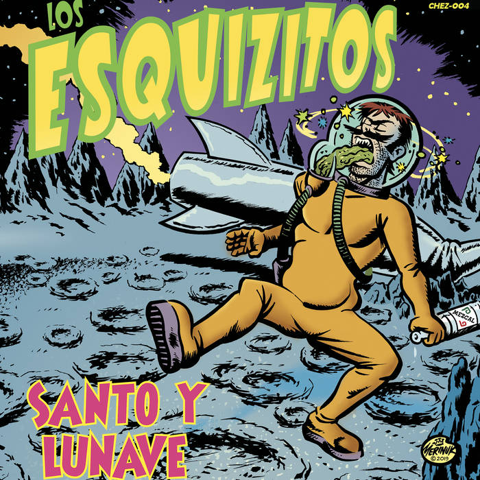 Los Esquizitos - Esperate Cariño: 7" Splatter Verde y Gris