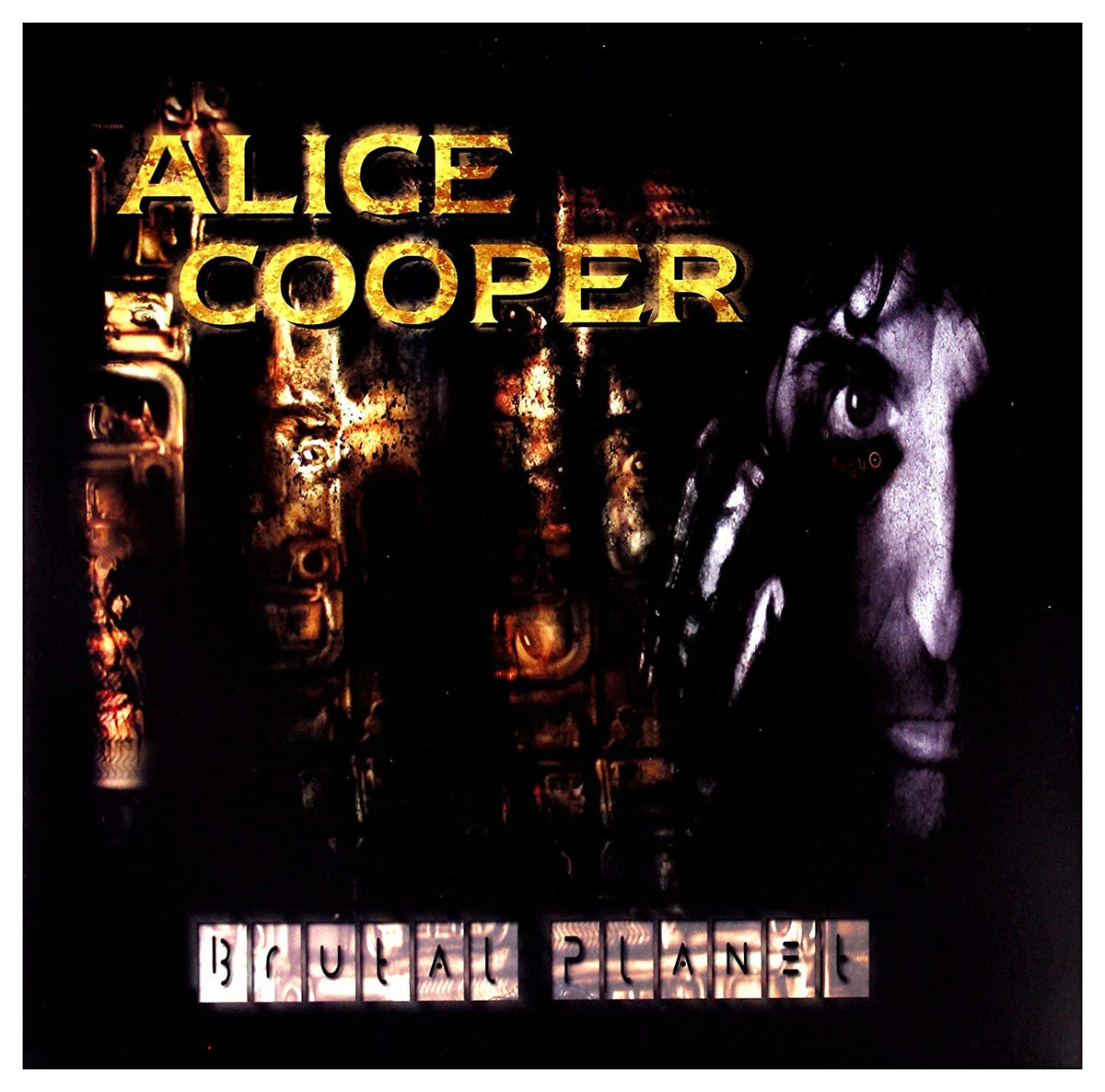 Alice Cooper - Brutal Planet: 2LP Color (RSD22)