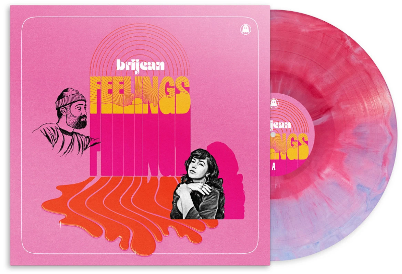 Brijean - Feelings: LP Color - Indie Exclusive