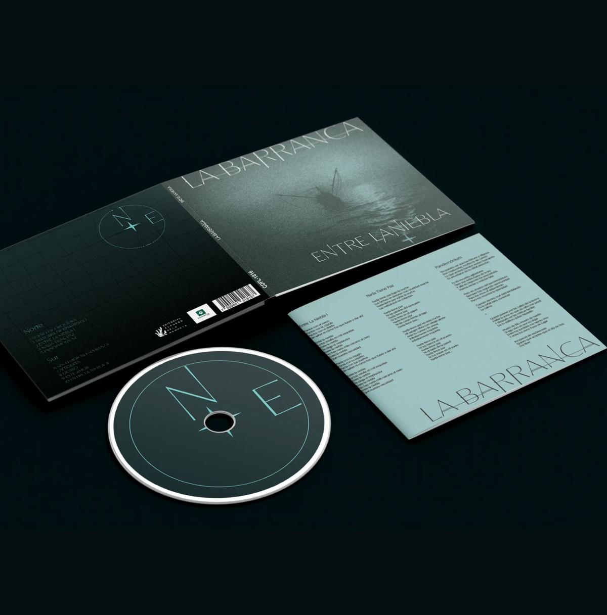 La Barranca - Entre La Niebla | CD