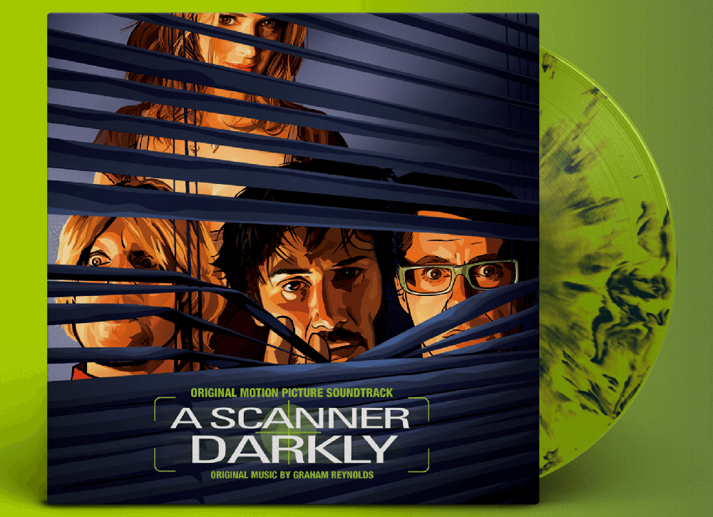 Graham Reynolds - A Scanner Darkly (O.S.T.): LP de Color - Edición Limitada