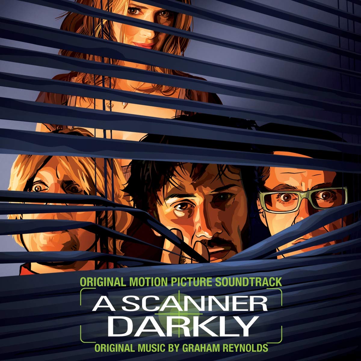 Graham Reynolds - A Scanner Darkly (O.S.T.): LP de Color - Edición Limitada