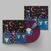 Shame - Food For Worms: LP Morado