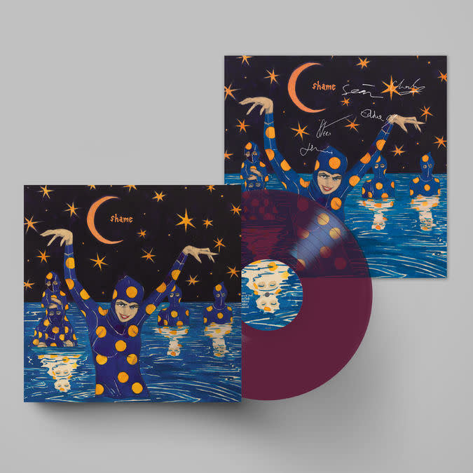 Shame - Food For Worms: LP Morado