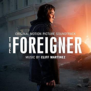 Cliff Martinez - The Foreigner (O.S.T.): LP Naranja - Limitado a 1,000 Copias