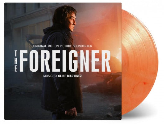 Cliff Martinez - The Foreigner (O.S.T.): LP Naranja - Limitado a 1,000 Copias