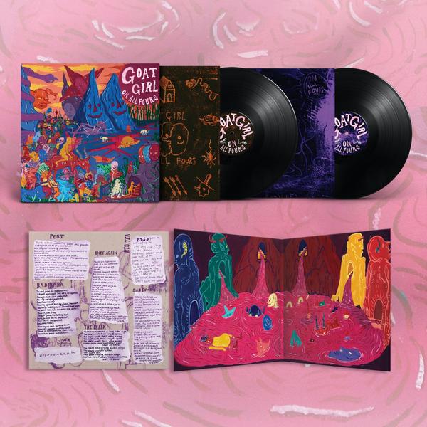Goat Girl - On All Fours: 2LP