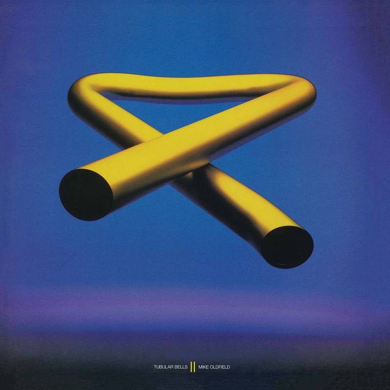 Mike Oldfield - Tubular Bells II (RSD22): LP Azul