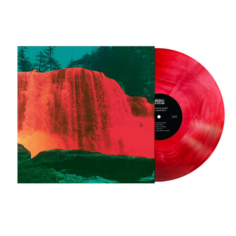 My Morning Jacket - The Waterfall II: LP Color Merlot - Indie Exclusive