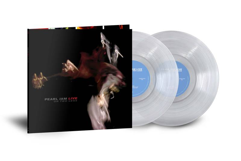 Pearl Jam - Live on two Legs: 2LP Transparente (RSD)