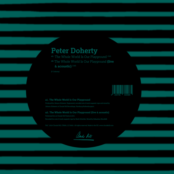 Pete Doherty & James Johnston - The Whole World Is Our Playground / Dark Water