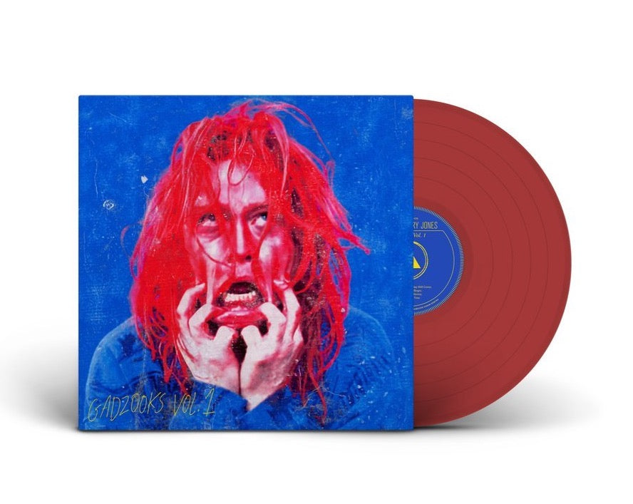 Caleb Landry Jones - Gadzooks Vol. 1: LP Rojo