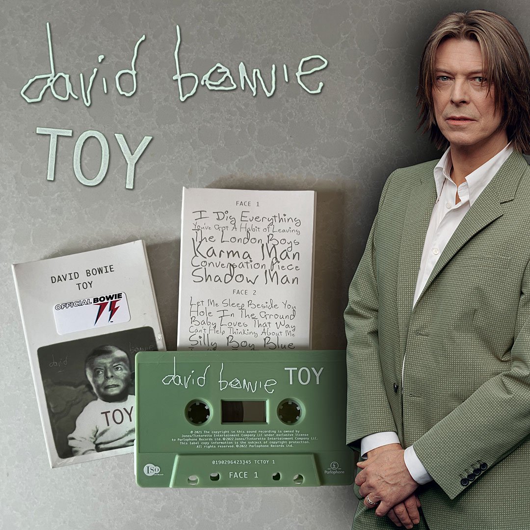 David Bowie - Toy: Cassette #BOWIE75