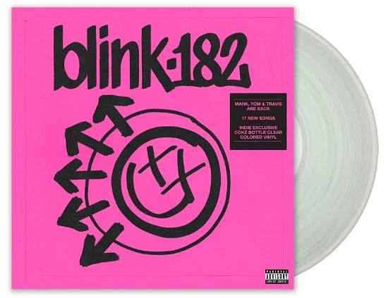Blink-182 - One More Time: LP Transparente (Preventa)