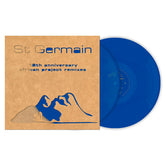 St Germain - St Germain (10th Anniversary African Project Remixes) | 2XLP Vinilo Azul Traslucido (RSD 2026)