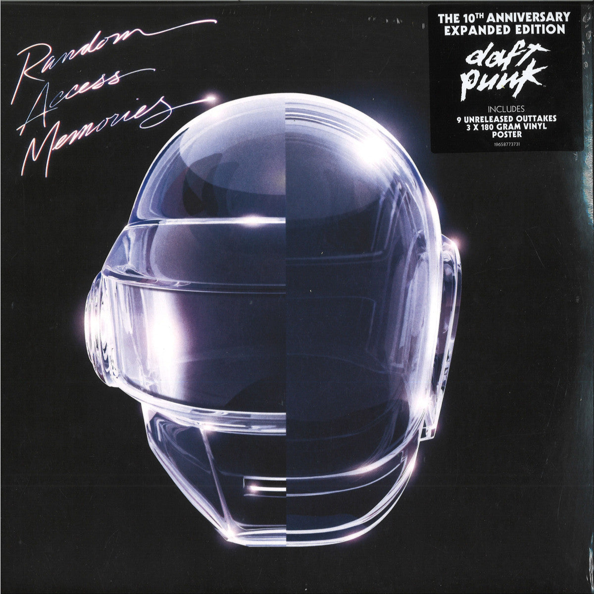 Daft Punk – Random Access Memories (10th Aniversario): 3LP