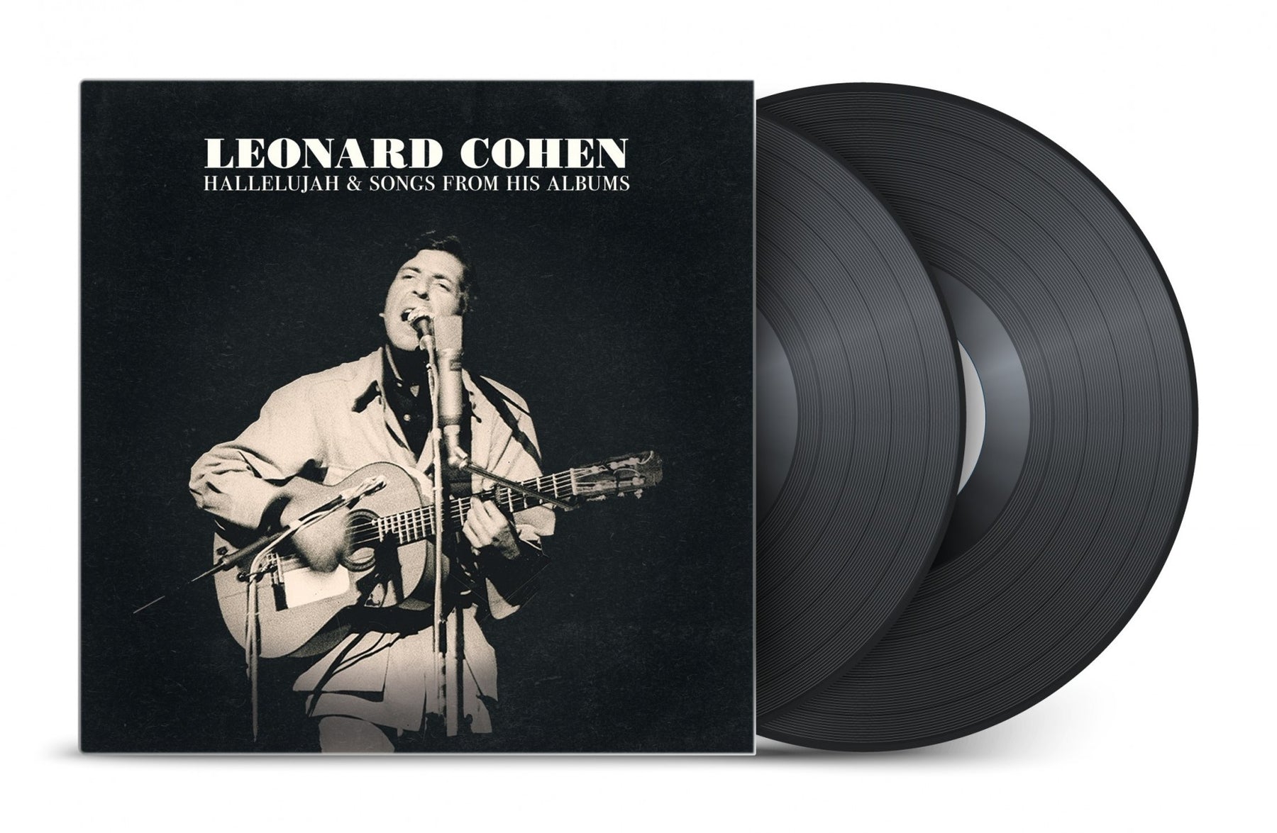 Leonard Cohen – Hallelujah & Songs From His Albums: 2LP