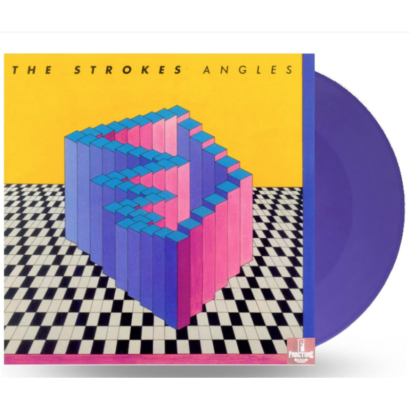 The Strokes - Angles: LP Color