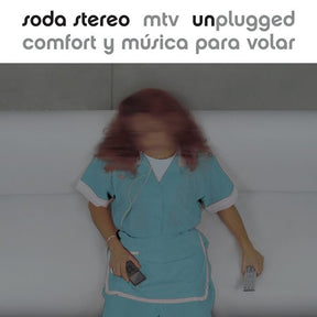 Soda Stereo - Comfort y Música para Volar (Edición Especial, Vinilo Transparente)