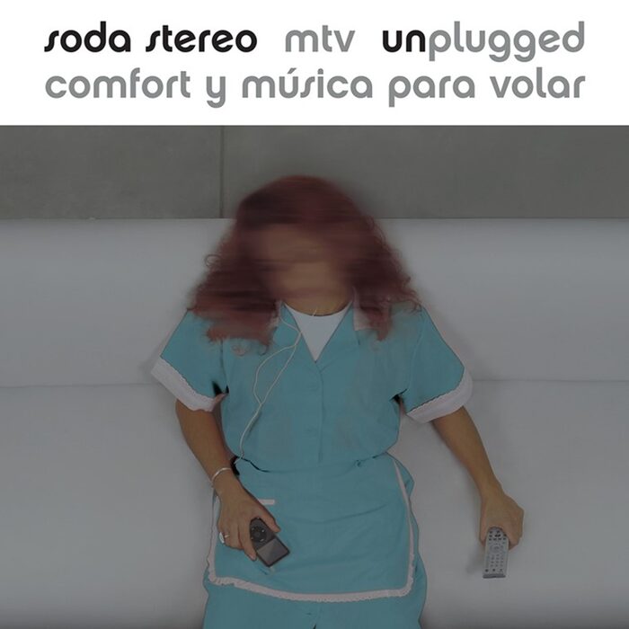 Soda Stereo - Comfort y Música para Volar (Edición Especial, Vinilo Transparente)