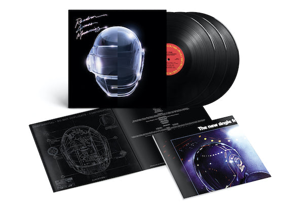 Daft Punk – Random Access Memories (10th Aniversario): 3LP