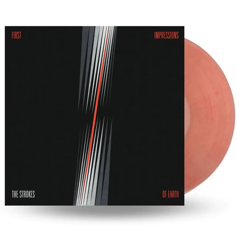 The Strokes ‎– First Impressions Of Earth: LP Rojo