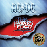 AC/DC – The Razors Edge: LP Dorado