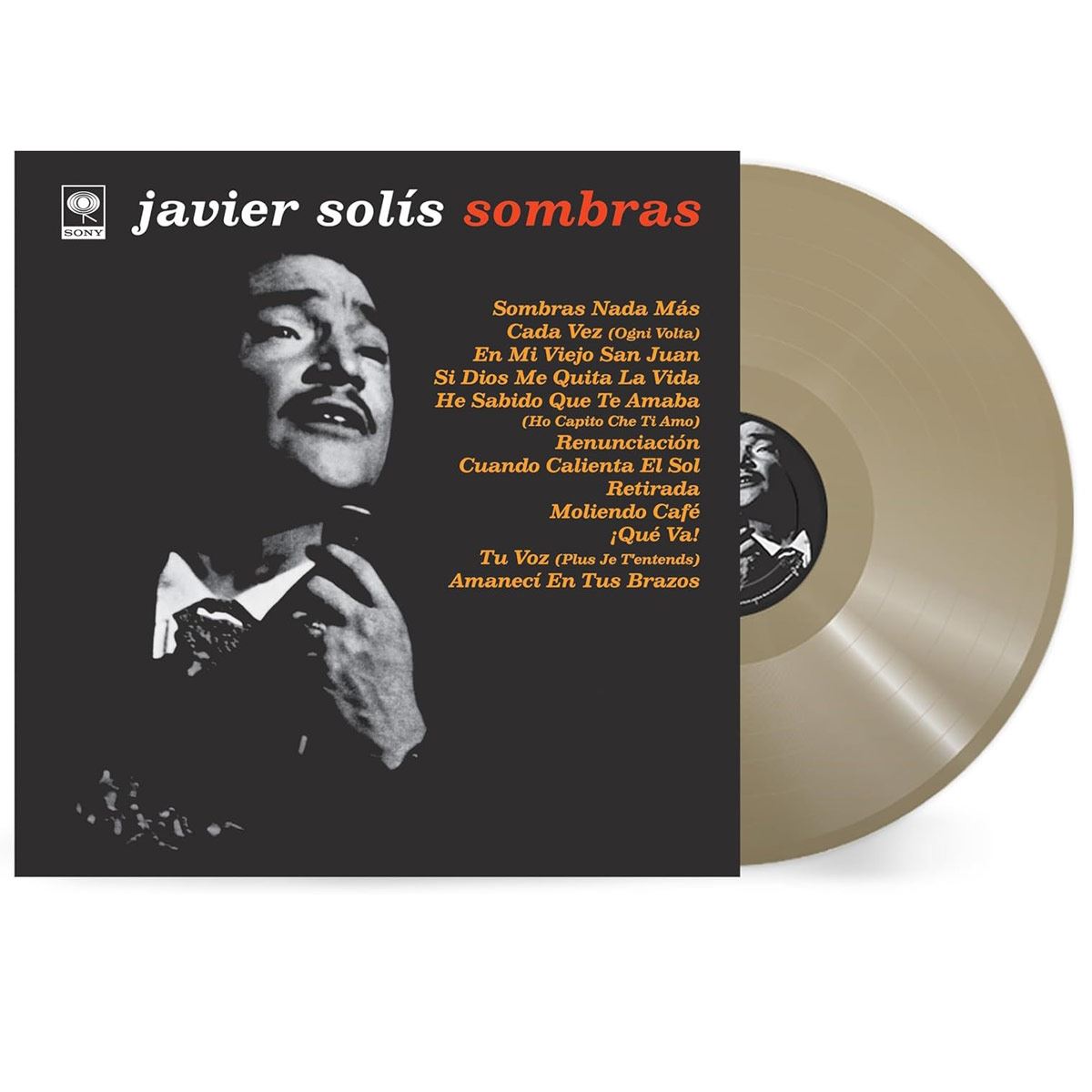 Javier Solis – Sombras: LP Dorado