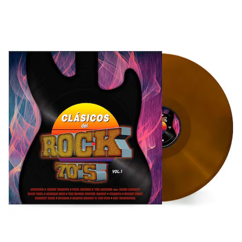 V/A – Clásicos Del Rock 70´s Vol. 1 | LP Cafe