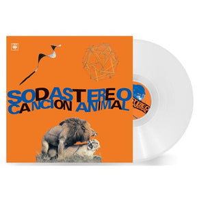 Soda Stereo - Canción Animal (Edición Especial, Vinilo Transparente)