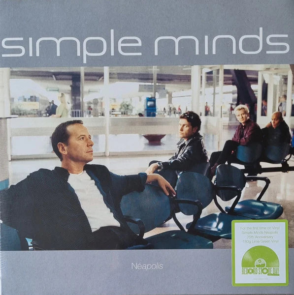 Simple Minds – Néapolis | LP Verde (RSD23)