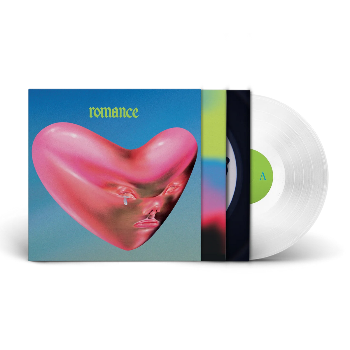 Fontaines D.C. - Romance: LP Transparente