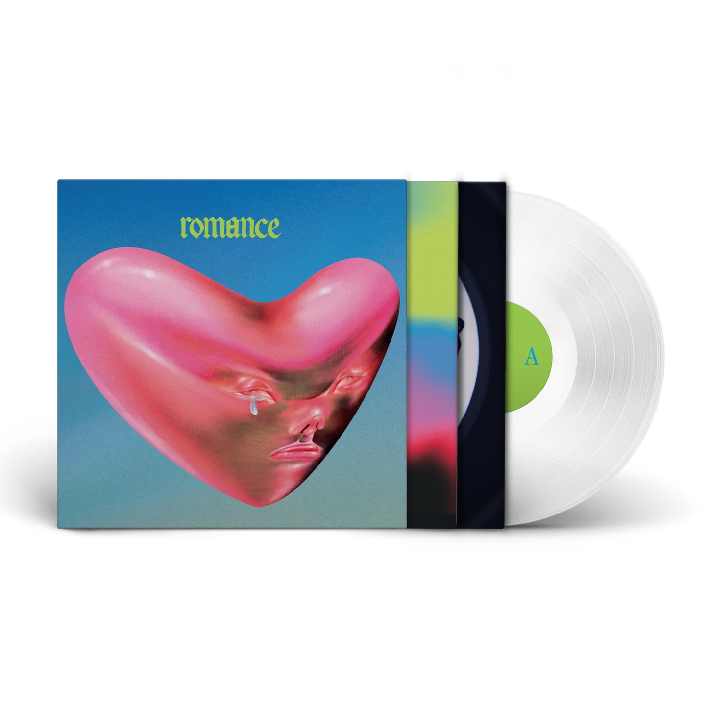 Fontaines D.C. - Romance: LP Transparente