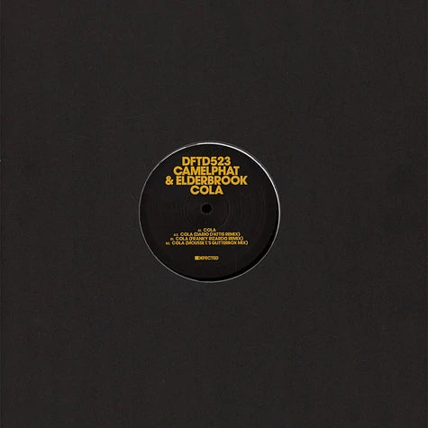Camelphat & Elderbrook - Cola | 12"
