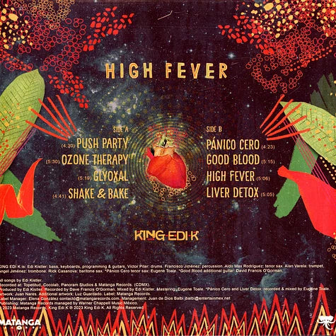 King Edi K – High Fever